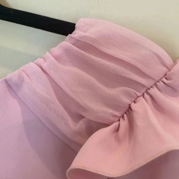 Zara Short Ruffled dress - Picture 10 of 10